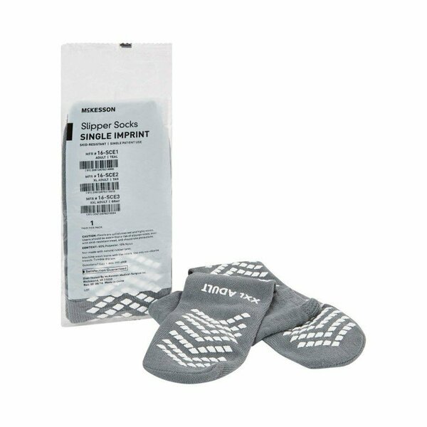 Mckesson Slipper Socks, 2X-Large, 96PK 16-SCE3